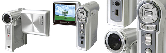 デジタルビデオカメラ　DV528
