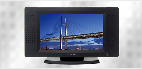 COLOR LCD TV/MONITOR TV-750